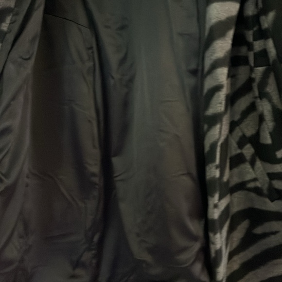 Torrid wool jacquard blazer style coat. 1X - Picture 7 of 13